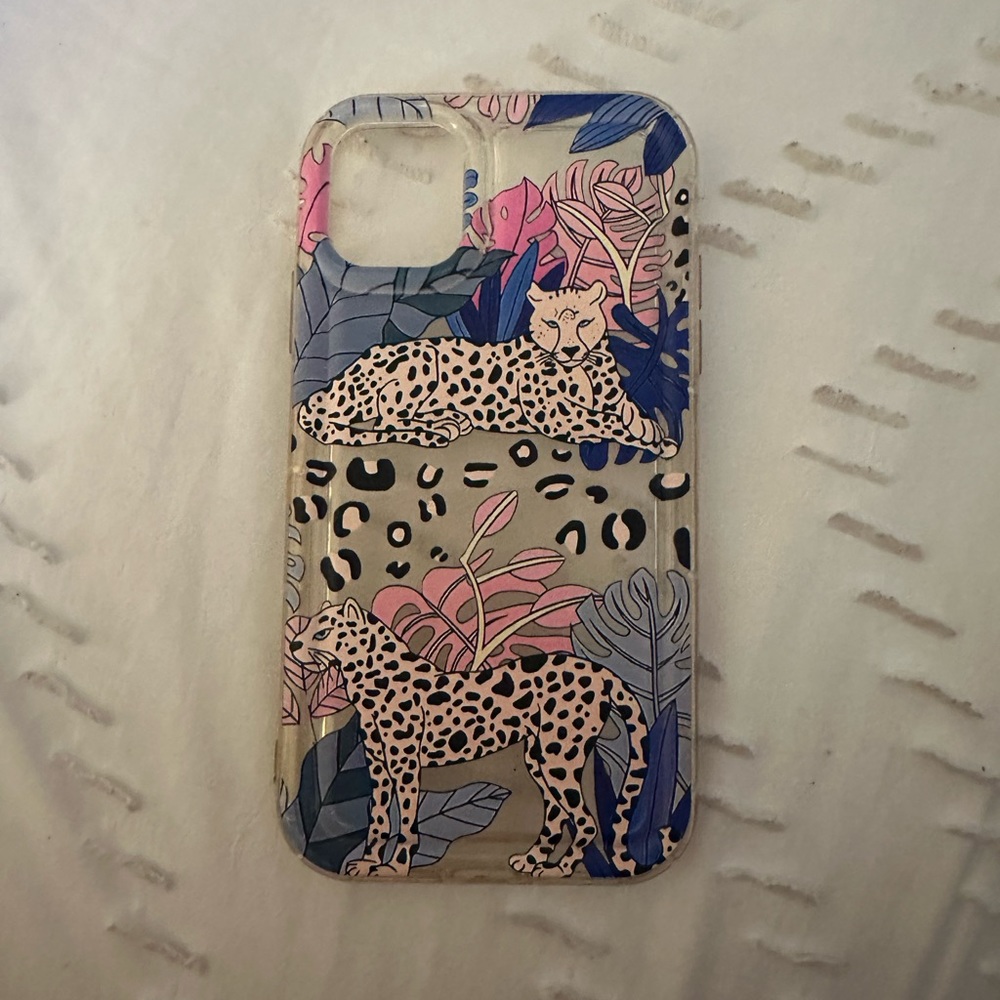 Cute Tiger iphone 11 phone case